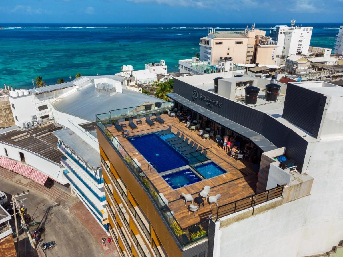 Sea Avenue Hotel San Andres  Luaran gambar