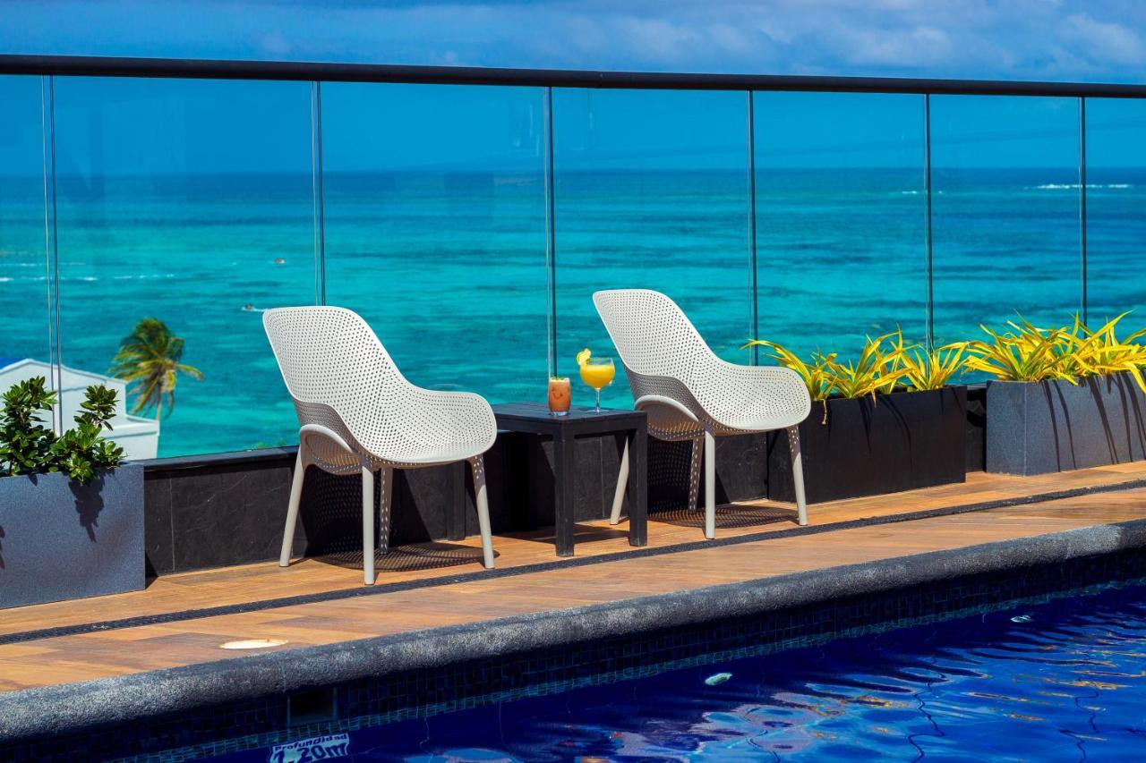 Sea Avenue Hotel San Andres  Luaran gambar