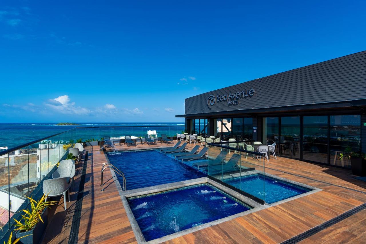 Sea Avenue Hotel San Andres  Luaran gambar