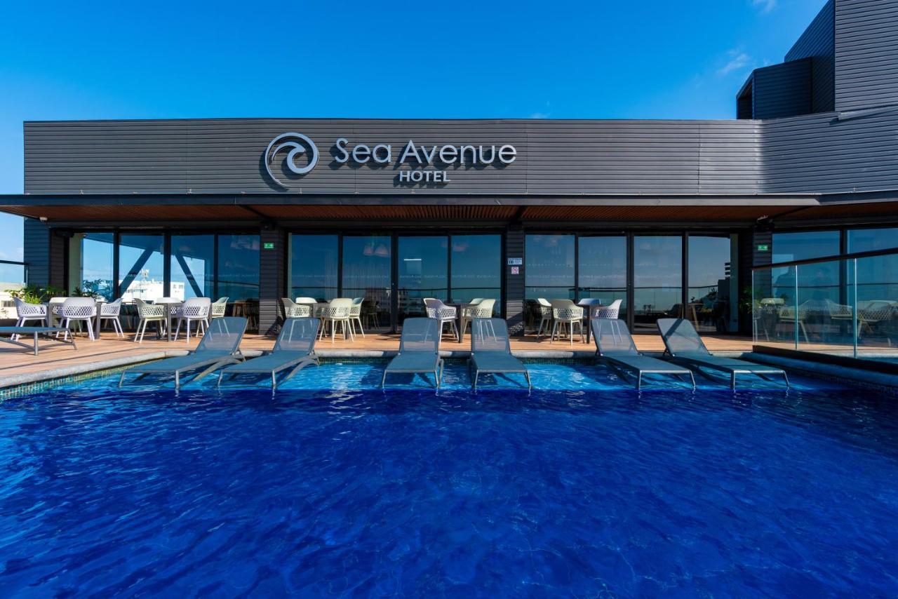Sea Avenue Hotel San Andres  Luaran gambar
