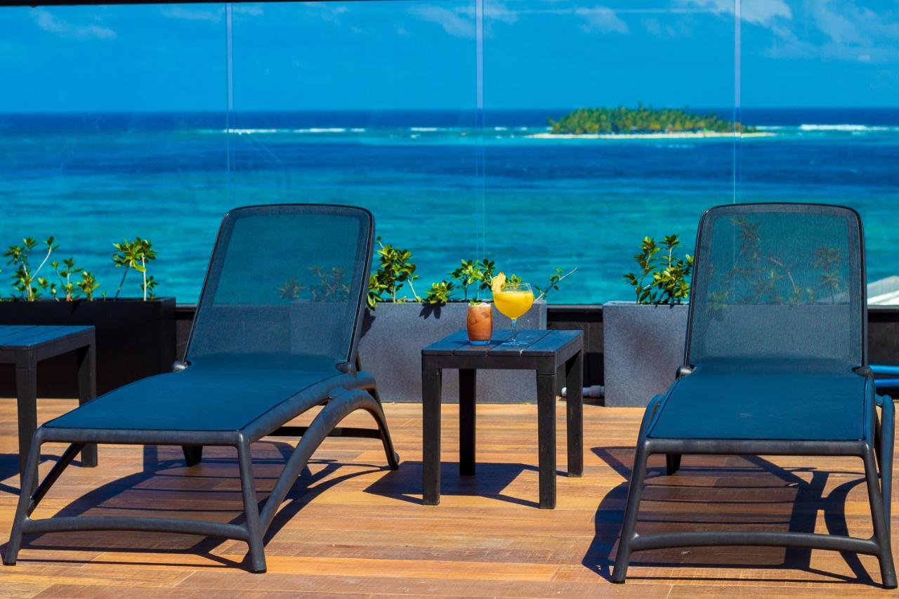 Sea Avenue Hotel San Andres  Luaran gambar