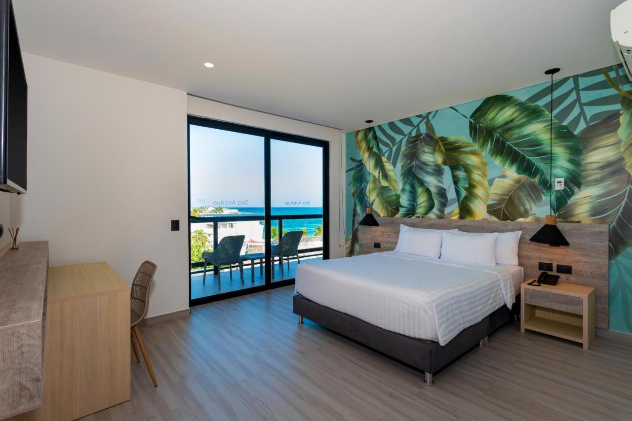 Sea Avenue Hotel San Andres  Luaran gambar