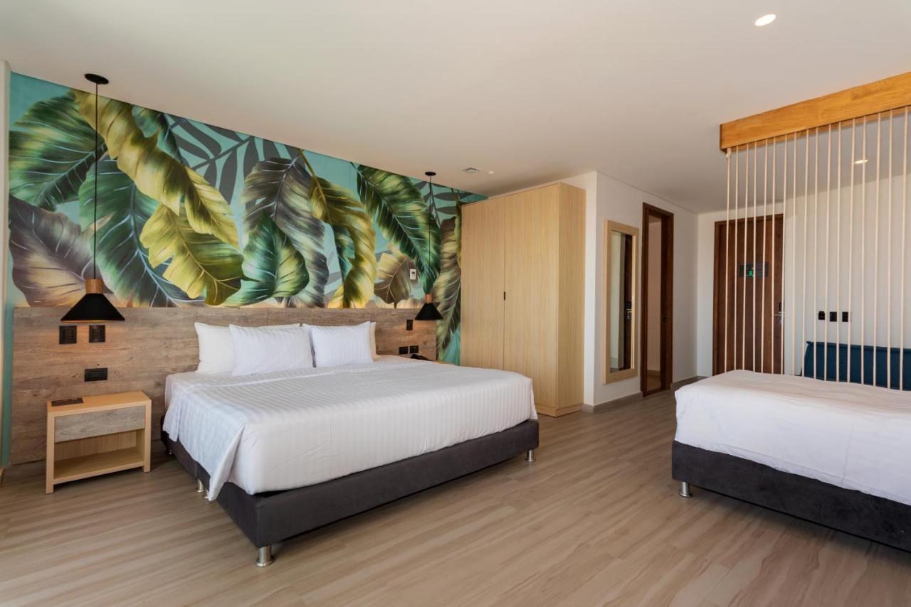 Sea Avenue Hotel San Andres  Luaran gambar