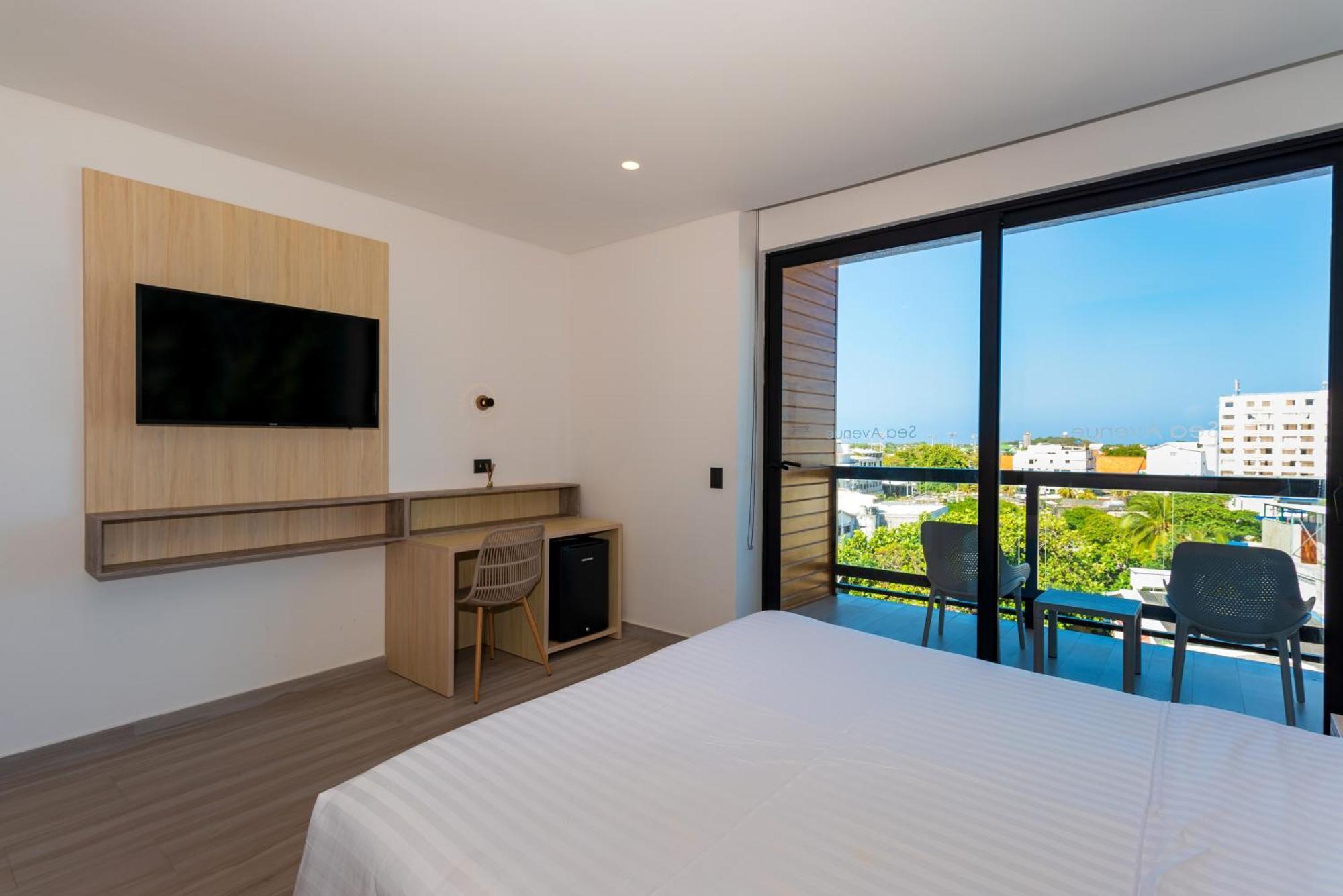 Sea Avenue Hotel San Andres  Bilik gambar