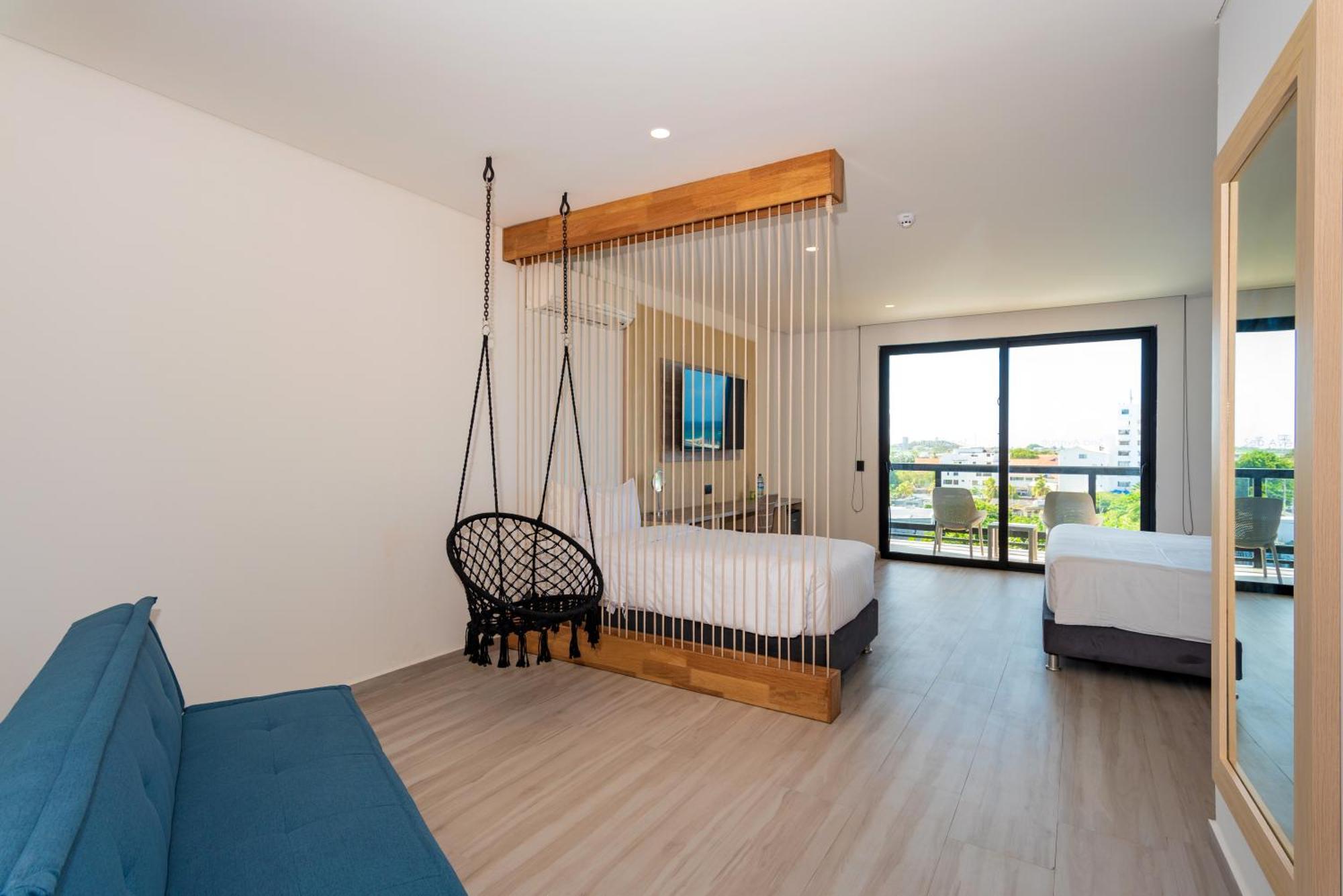 Sea Avenue Hotel San Andres  Bilik gambar
